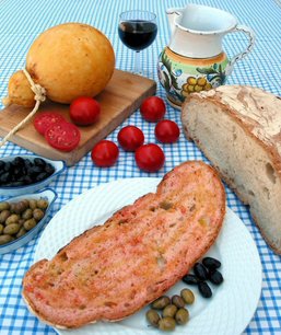 Piatti tipici Peschici